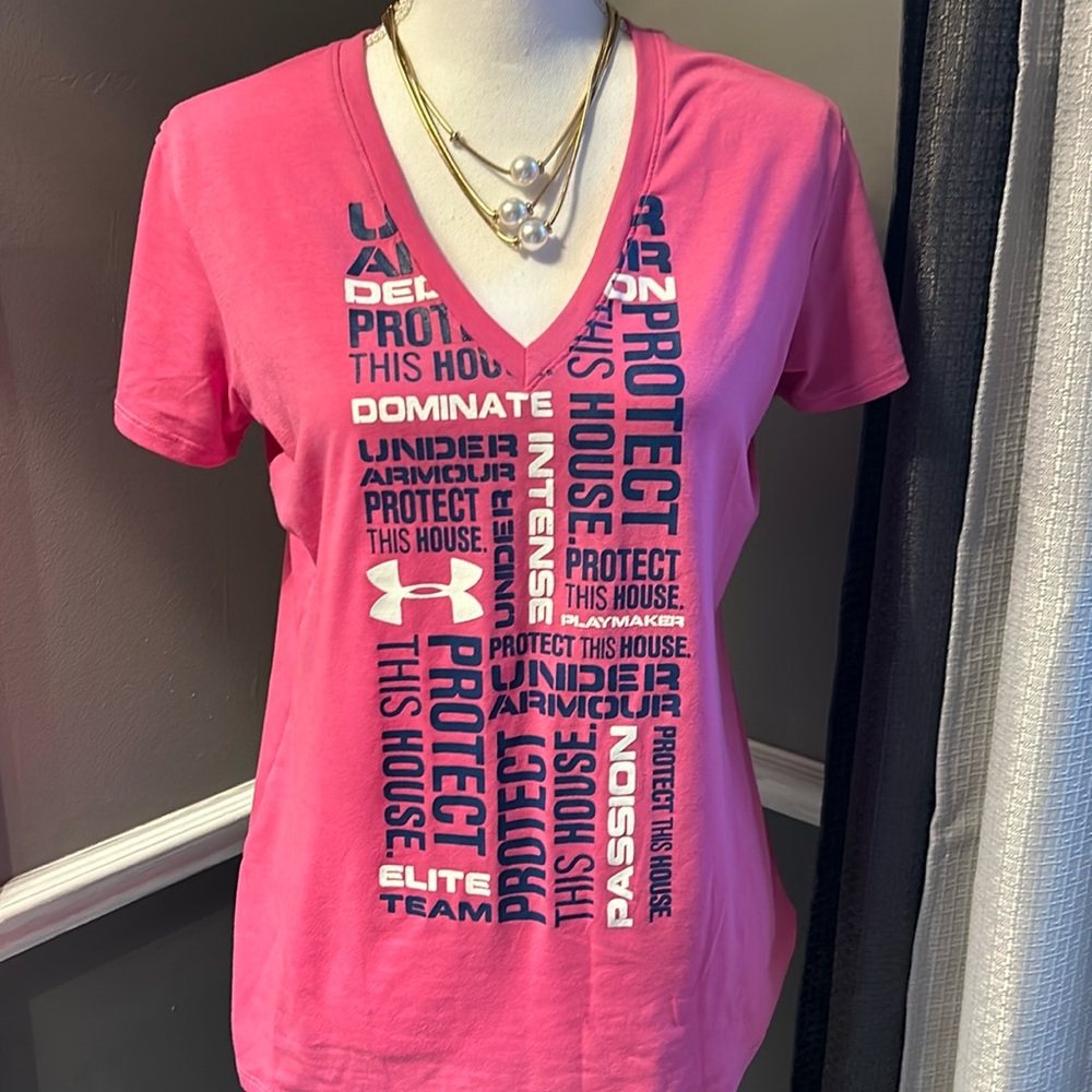 Short sleeve under armour top